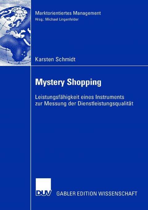 Cover image for book Mystery Shopping