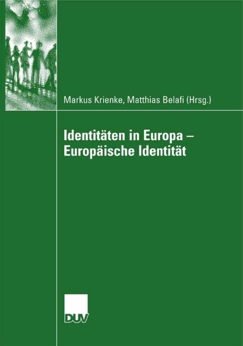 Cover image for book Identitäten in Europa - Europäische Identität