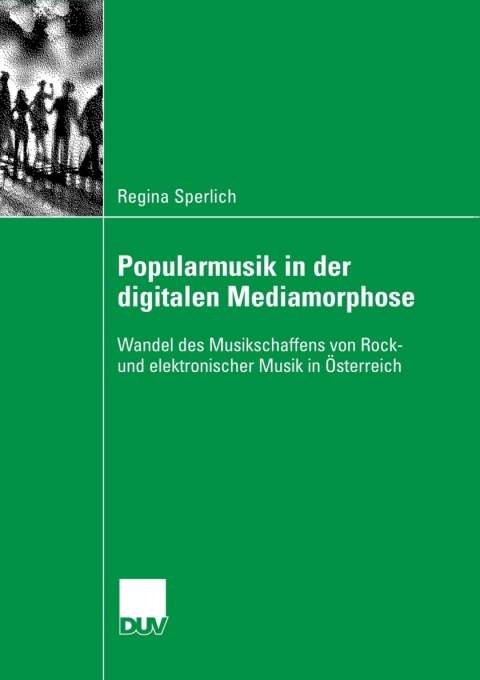 Cover image for book Popularmusik in der digitalen Mediamorphose