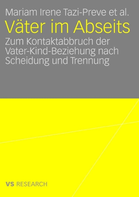 Cover image for book Väter im Abseits