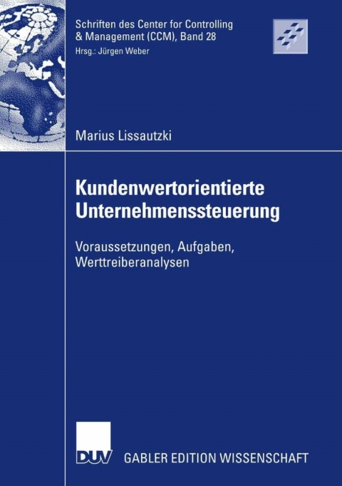 Cover image for book Kundenwertorientierte Unternehmenssteuerung