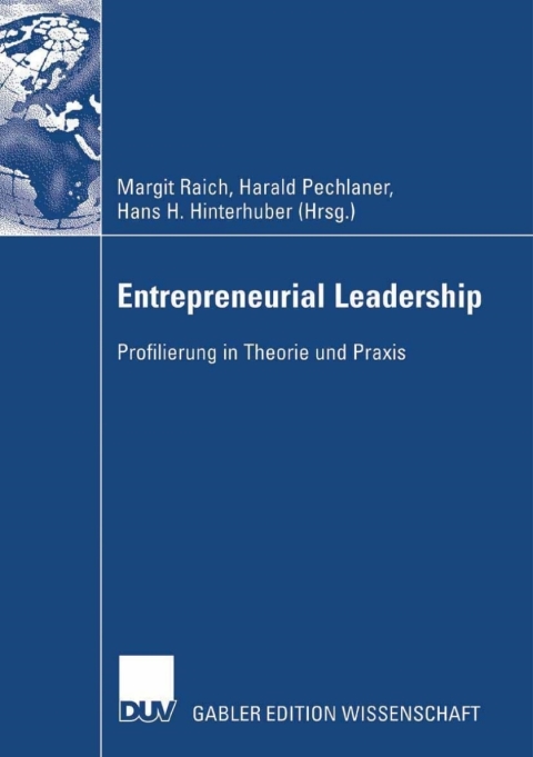 Cover image for book Entrepreneurial Leadership