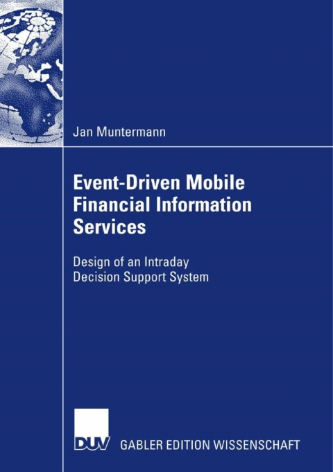 Cover image for book Event-Driven Mobile Financial Information Services