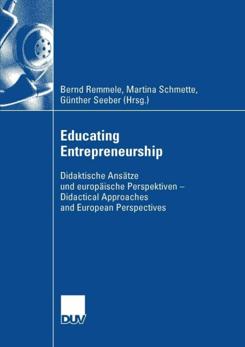 Cover image for book Educating Entrepreneurship