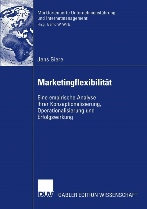 Cover image for book Marketingflexibilität