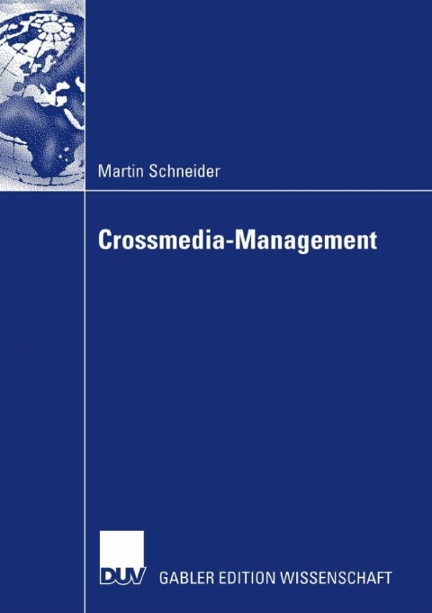 Cover image for book Crossmedia-Management