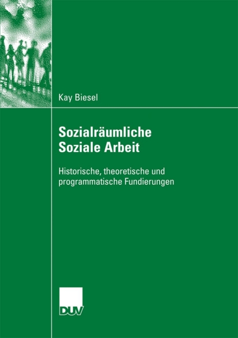 Cover image for book Sozialräumliche Soziale Arbeit