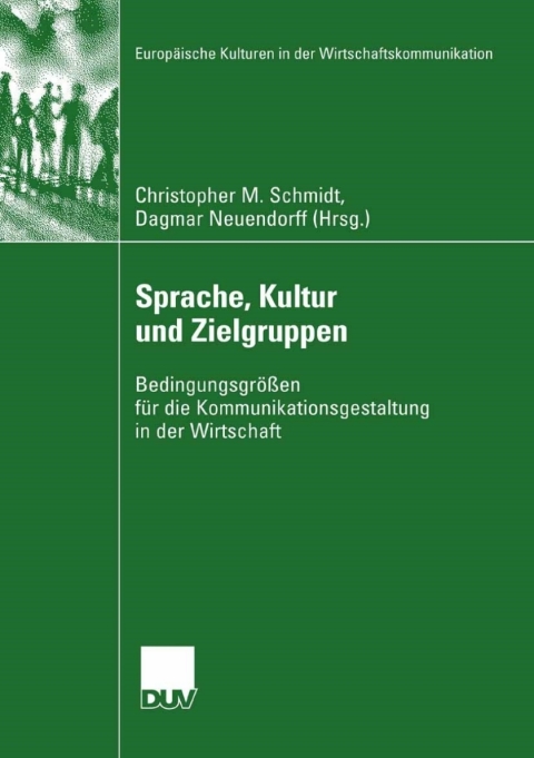 Cover image for book Sprache, Kultur und Zielgruppen