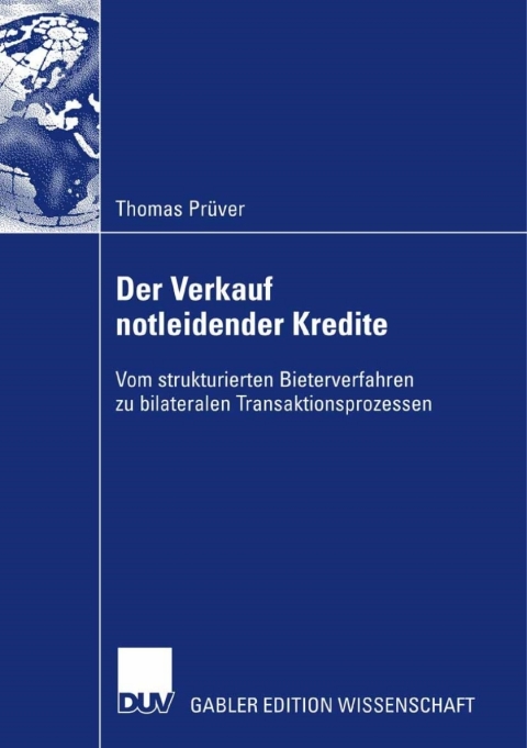 Cover image for book Der Verkauf notleidender Kredite