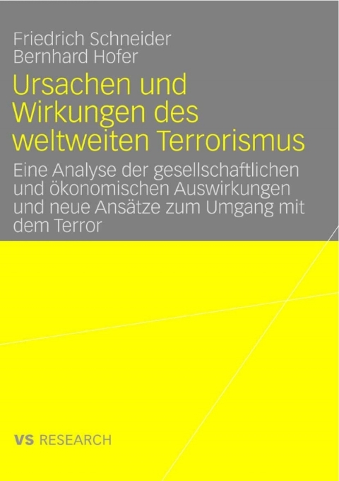Cover image for book Ursachen und Wirkungen des weltweiten Terrorismus