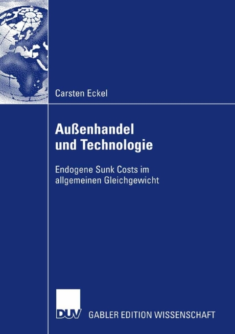 Cover image for book Außenhandel und Technologie