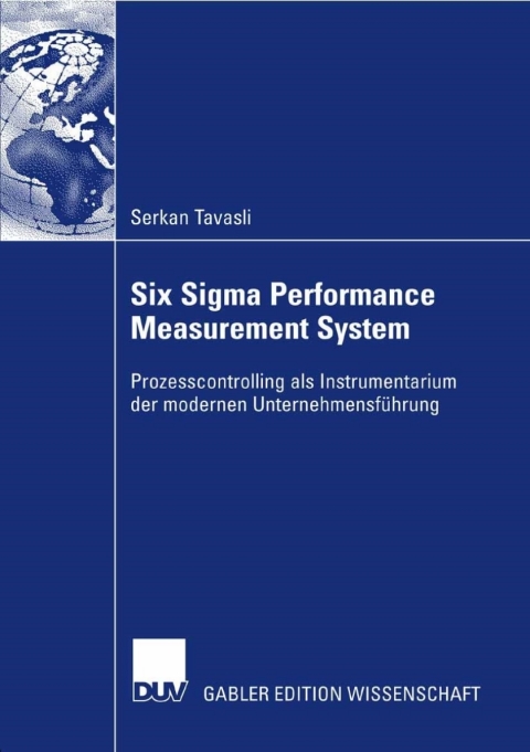 Cover image for book Six Sigma Performance Measurement System