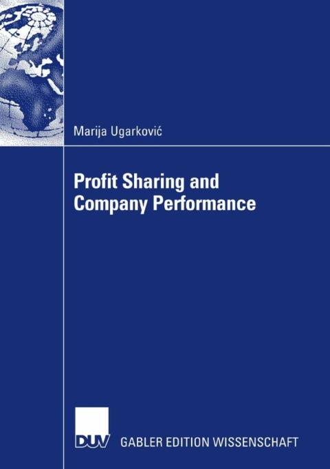 Cover image for book Profit Sharing and Company Performance