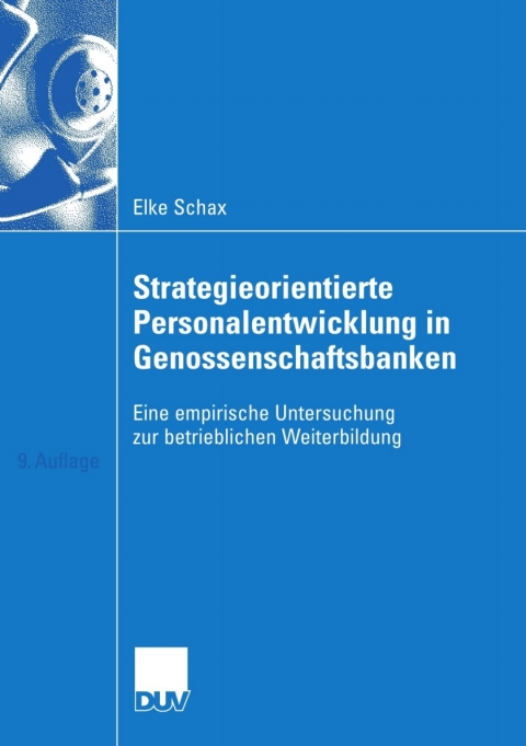 Cover image for book Strategieorientierte Personalentwicklung in Genossenschaftsbanken
