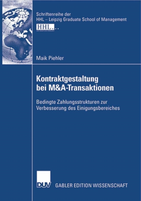 Cover image for book Kontraktgestaltung bei M&A-Transaktionen