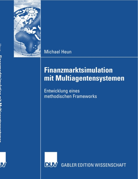 Cover image for book Finanzmarktsimulation mit Multiagentensystemen