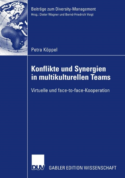 Cover image for book Konflikte und Synergien in multikulturellen Teams