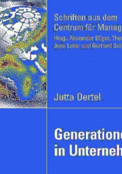 Cover image for book Generationenmanagement in Unternehmen