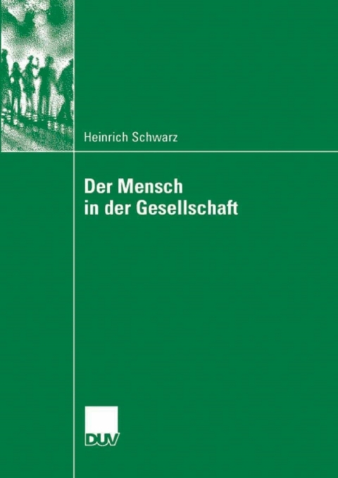 Cover image for book Der Mensch in der Gesellschaft