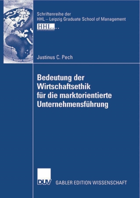 Cover image for book Bedeutung der Wirtschaftsethik für die marktorientierte Unternehmensführung