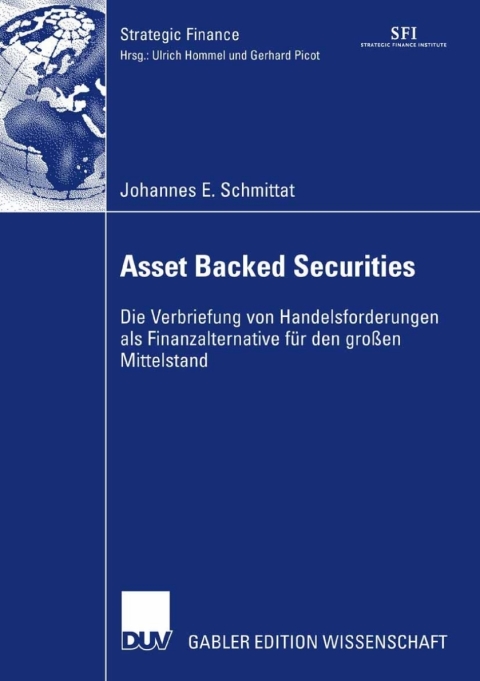 Cover image for book Asset Backed Securities