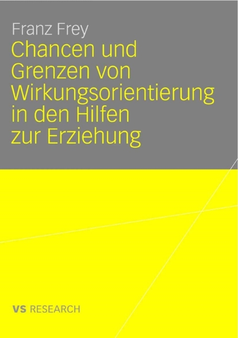 Cover image for book Chancen und Grenzen von Wirkungsorientierung in den Hilfen zur Erziehung