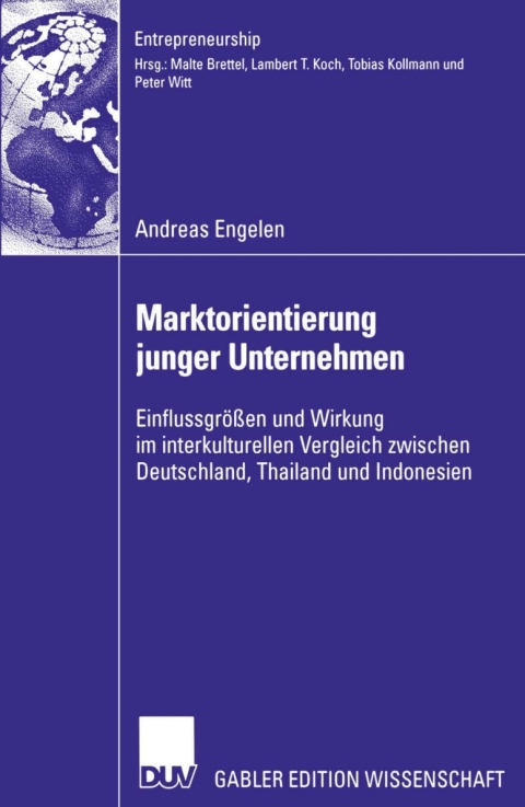 Cover image for book Marktorientierung junger Unternehmen