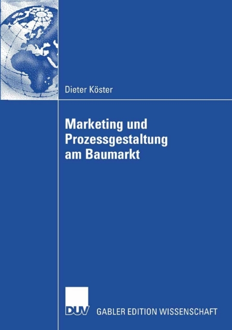 Cover image for book Marketing und Prozessgestaltung am Baumarkt
