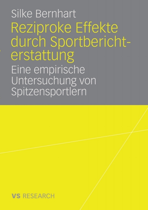 Cover image for book Reziproke Effekte durch Sportberichterstattung