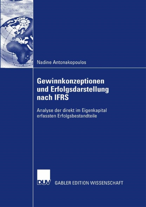 Cover image for book Gewinnkonzeptionen und Erfolgsdarstellung nach IFRS