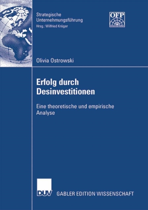 Cover image for book Erfolg durch Desinvestitionen