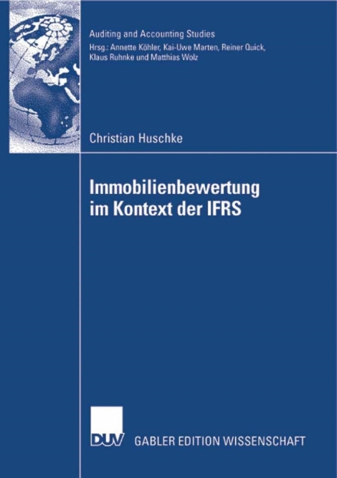 Cover image for book Immobilienbewertung im Kontext der IFRS