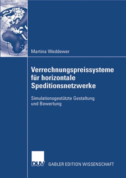 Cover image for book Verrechnungspreissysteme für horizontale Speditionsnetzwerke