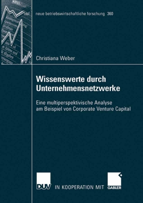 Cover image for book Wissenswerte durch Unternehmensnetzwerke