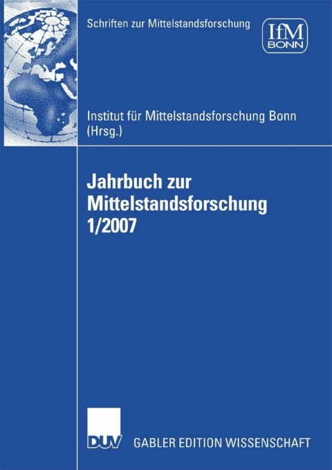 Cover image for book Jahrbuch zur Mittelstandsforschung 1/2007