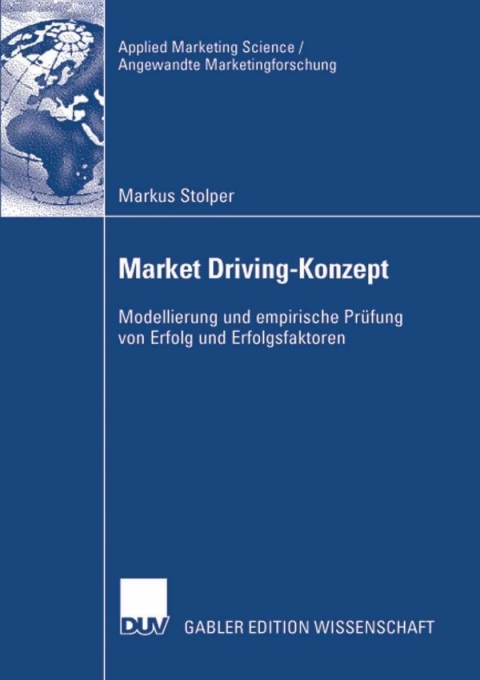 Cover image for book Market Driving-Konzept
