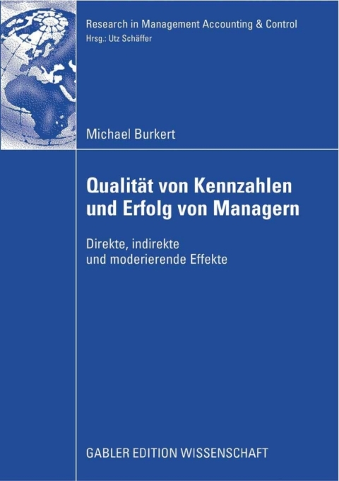 Cover image for book Qualität von Kennzahlen und Erfolg von Managern