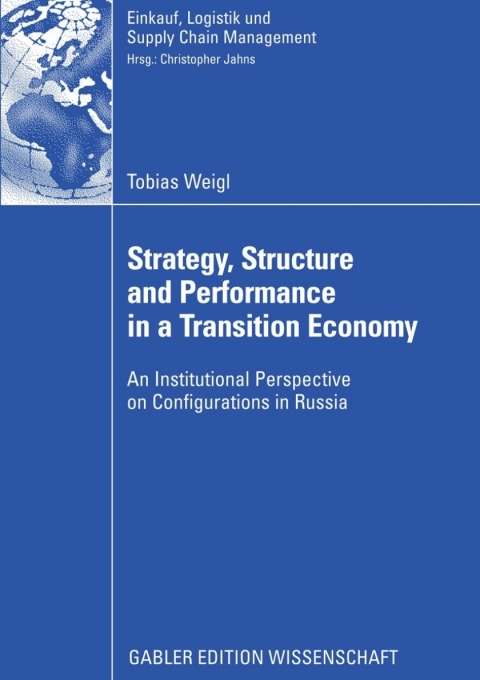 Cover image for book Strategy, Structure and Performance in a Transition Economy