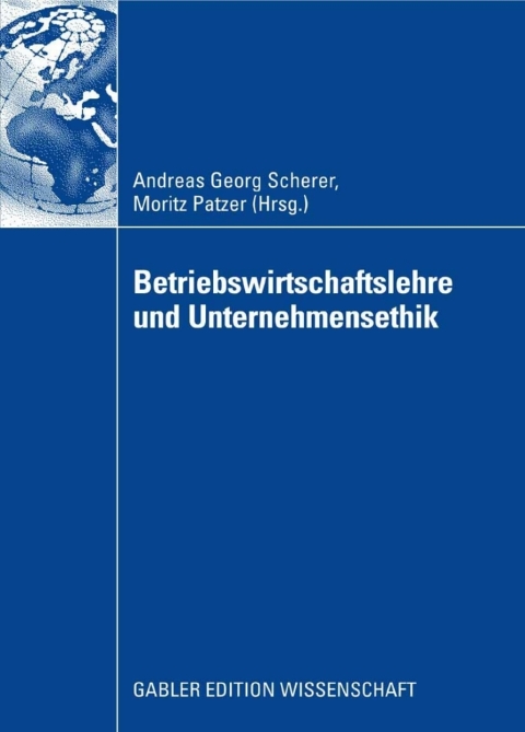 Cover image for book Betriebswirtschaftslehre und Unternehmensethik