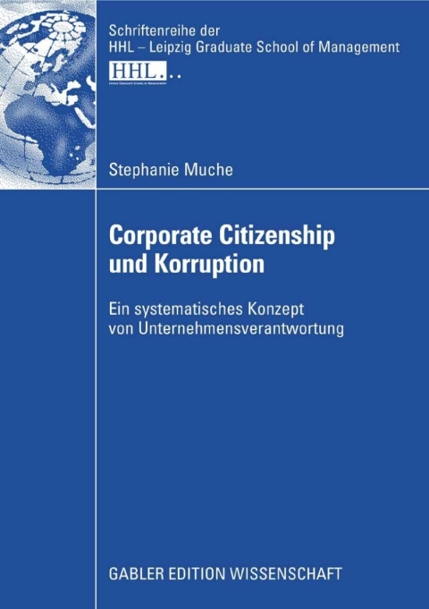 Cover image for book Corporate Citizenship und Korruption