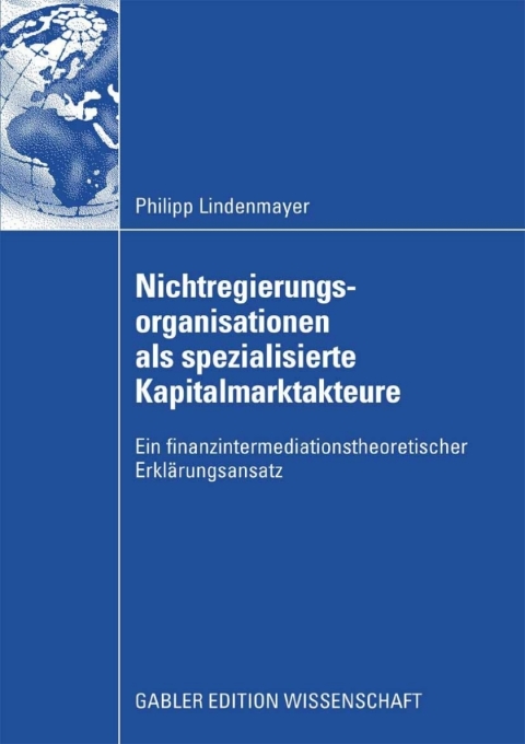 Cover image for book Nichtregierungsorganisationen als spezialisierte Kapitalmarktakteure
