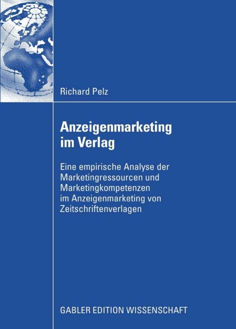 Cover image for book Anzeigenmarketing im Verlag