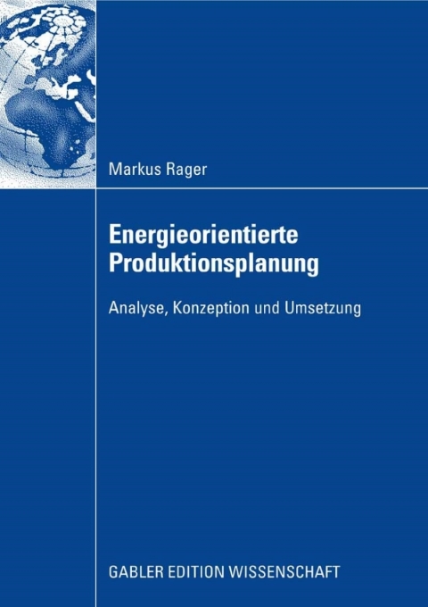 Cover image for book Energieorientierte Produktionsplanung