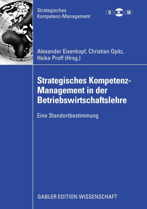 Cover image for book Strategisches Kompetenz-Management in der Betriebswirtschaftslehre