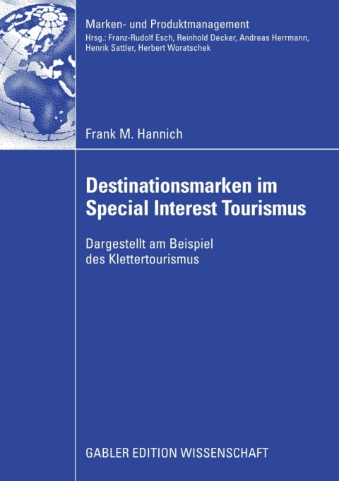 Cover image for book Destinationsmarken im Special Interest Tourismus