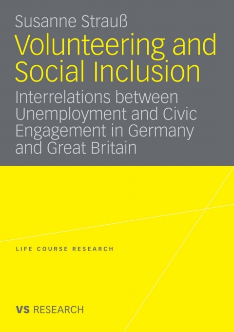 Cover image for book Volunteering and Social Inclusion