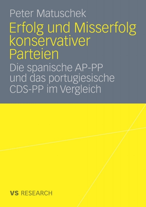 Cover image for book Erfolg und Misserfolg konservativer Parteien