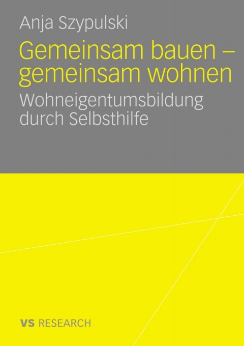 Cover image for book Gemeinsam bauen - gemeinsam wohnen