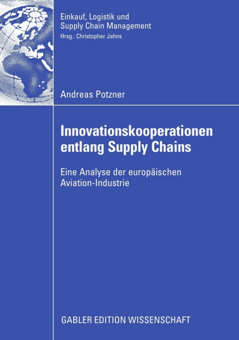 Cover image for book Innovationskooperationen entlang Supply Chains