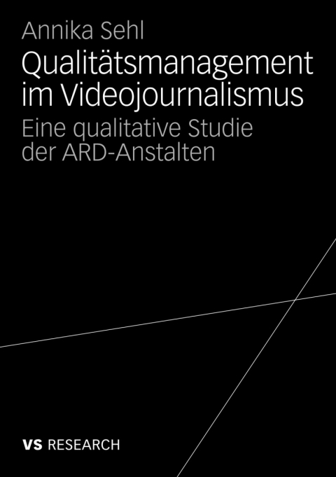 Cover image for book Qualitätsmanagement im Videojournalismus